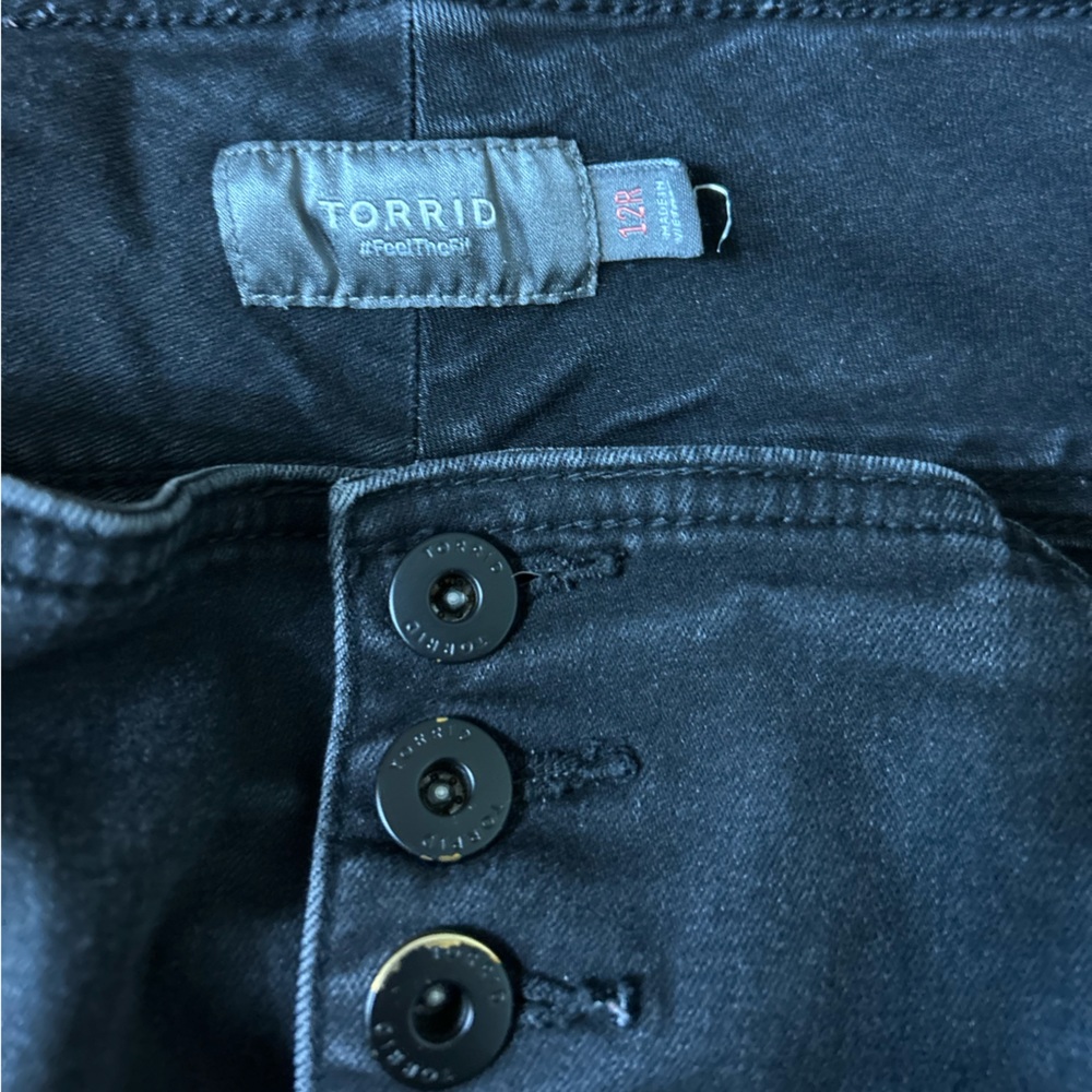 Torrid Dark-wash Denim Jeggings